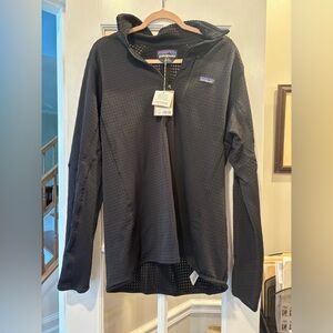 Patagonia Black Quarter-Zip Pullover